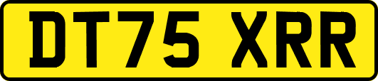 DT75XRR
