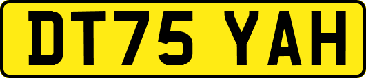 DT75YAH
