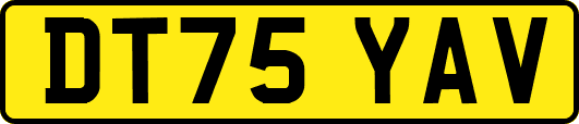 DT75YAV
