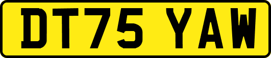 DT75YAW