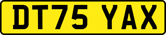 DT75YAX