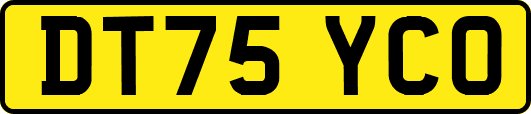 DT75YCO