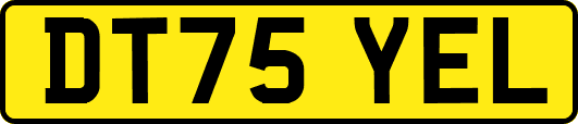 DT75YEL