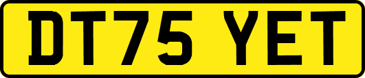 DT75YET