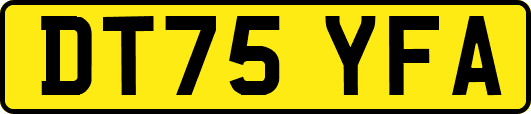 DT75YFA