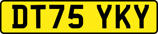 DT75YKY