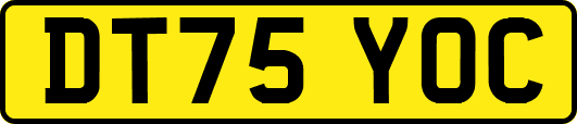DT75YOC