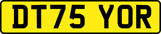 DT75YOR