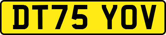 DT75YOV