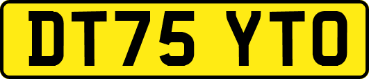 DT75YTO