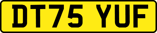 DT75YUF