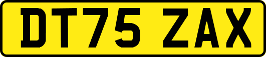 DT75ZAX