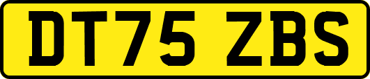 DT75ZBS