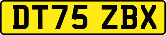 DT75ZBX