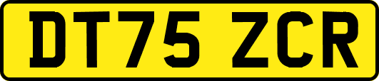 DT75ZCR