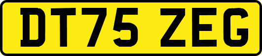 DT75ZEG