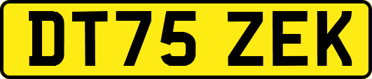 DT75ZEK