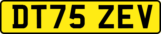 DT75ZEV