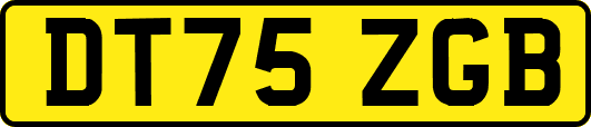DT75ZGB