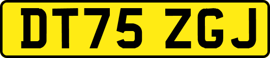 DT75ZGJ