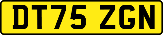 DT75ZGN