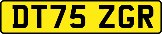 DT75ZGR