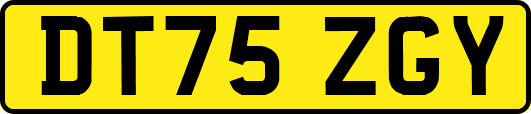 DT75ZGY