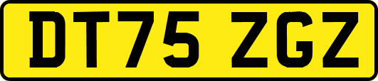 DT75ZGZ