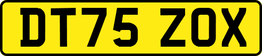 DT75ZOX