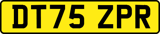 DT75ZPR