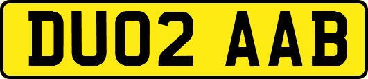 DU02AAB