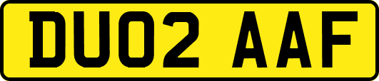 DU02AAF