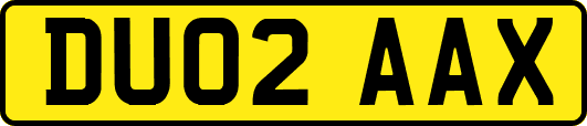 DU02AAX