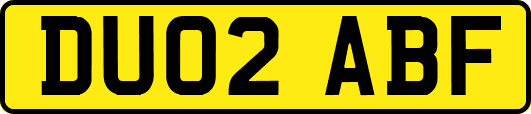 DU02ABF