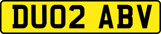 DU02ABV