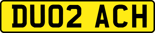 DU02ACH