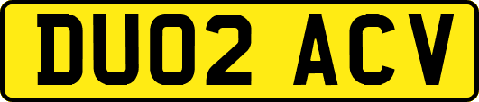 DU02ACV