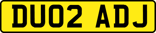DU02ADJ