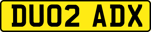 DU02ADX