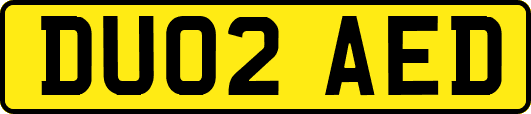 DU02AED