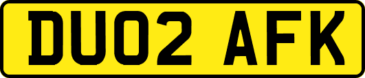 DU02AFK