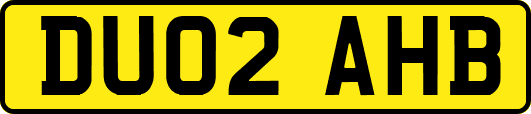 DU02AHB