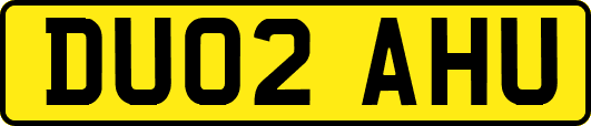 DU02AHU