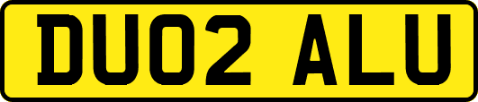 DU02ALU