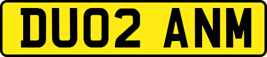 DU02ANM