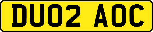 DU02AOC