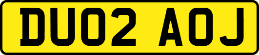 DU02AOJ