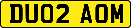 DU02AOM