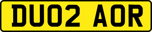 DU02AOR