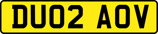 DU02AOV